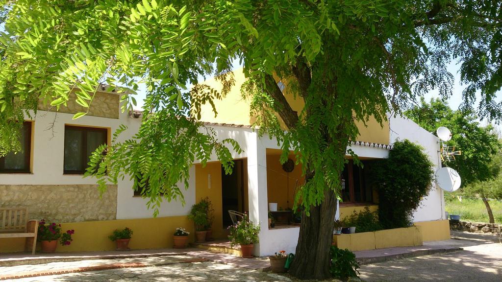 La Escuela Del Campo Bed & Breakfast Setenil De Las Bodegas Exterior foto